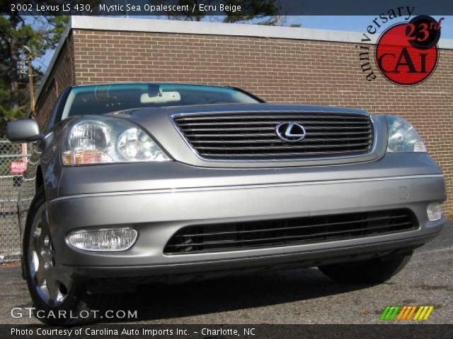 2002 Lexus LS 430 in Mystic Sea Opalescent