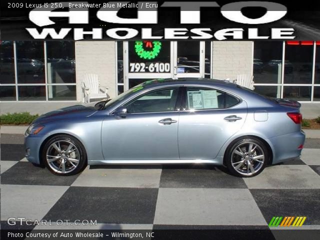 2009 Lexus IS 250 in Breakwater Blue Metallic