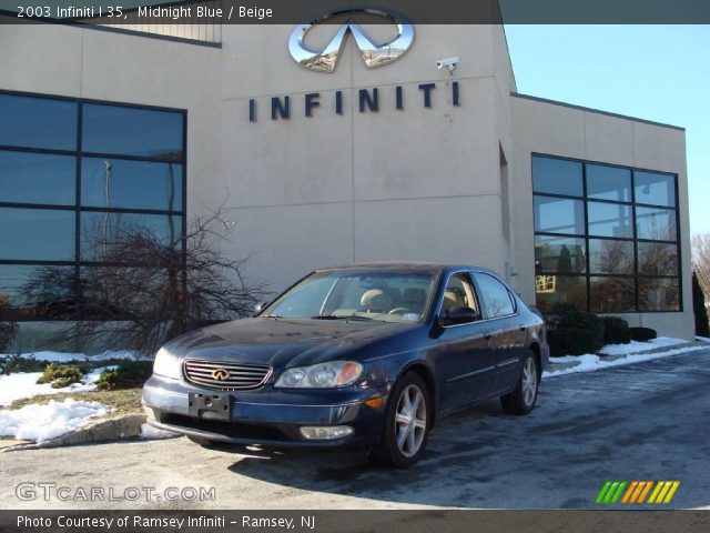 2003 Infiniti I 35 in Midnight Blue
