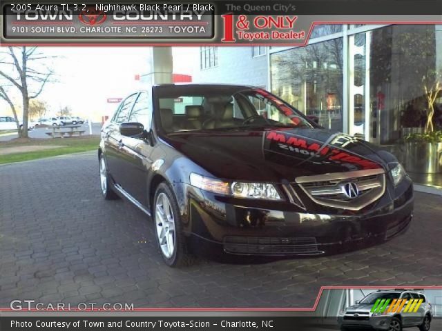 2005 Acura TL 3.2 in Nighthawk Black Pearl