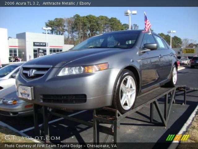 2006 Acura TL 3.2 in Anthracite Metallic
