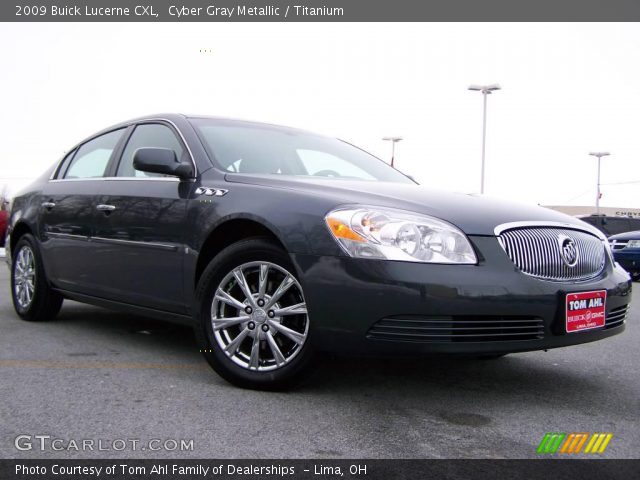 2009 Buick Lucerne CXL in Cyber Gray Metallic