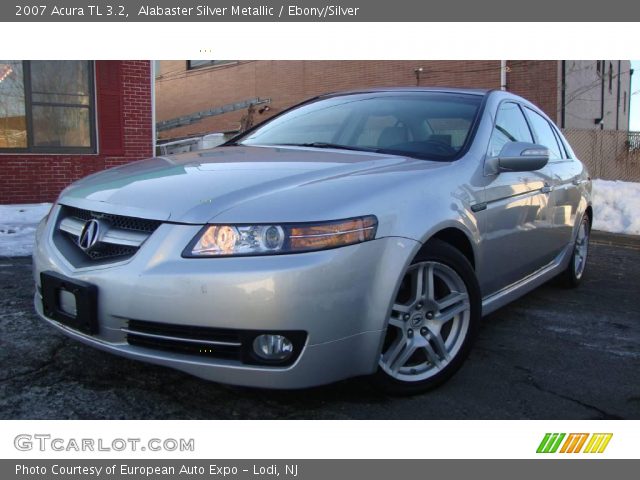 2007 Acura TL 3.2 in Alabaster Silver Metallic