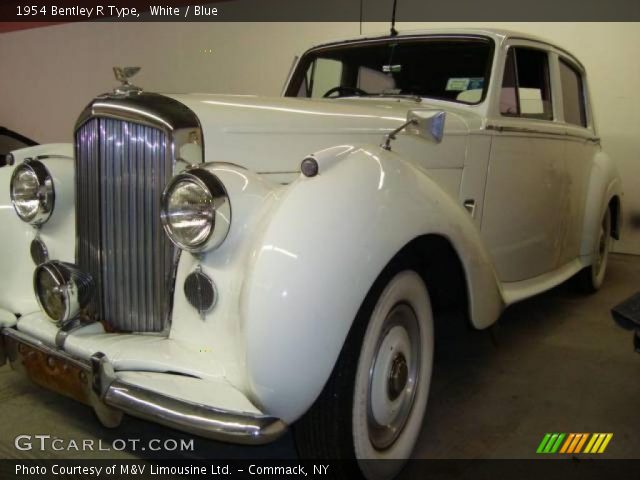 1954 Bentley R Type  in White