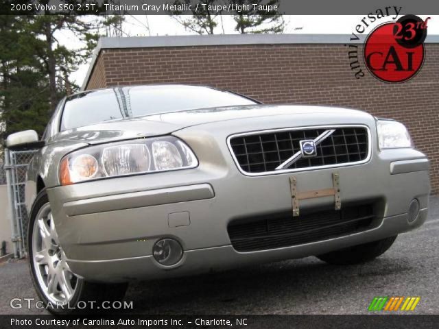 2006 Volvo S60 2.5T in Titanium Gray Metallic