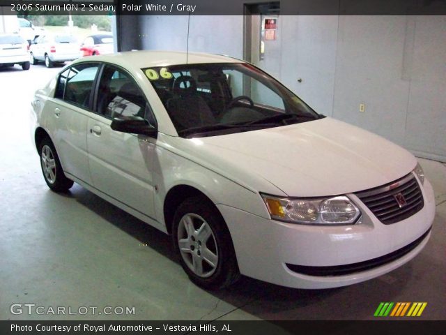 2006 Saturn ION 2 Sedan in Polar White