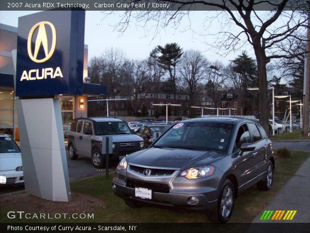 2007 Acura RDX Technology in Carbon Gray Pearl