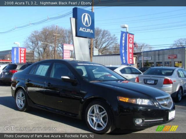 2008 Acura TL 3.2 in Nighthawk Black Pearl