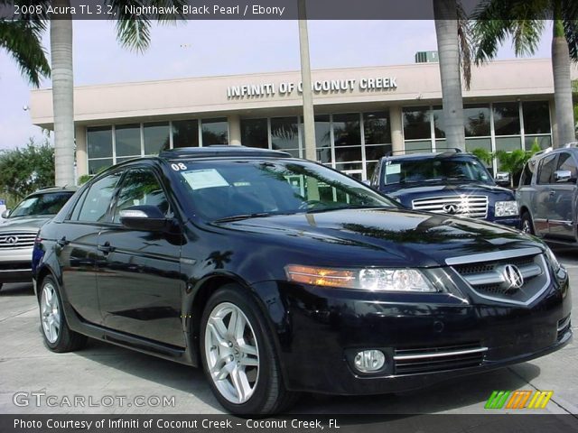 2008 Acura TL 3.2 in Nighthawk Black Pearl