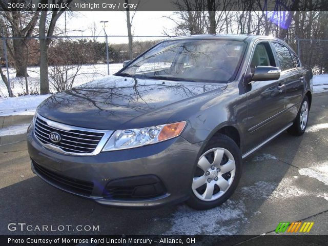 2009 Kia Optima LX in Midnight Gray