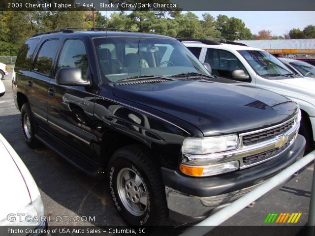 2003 Chevrolet Tahoe LT 4x4 in Black