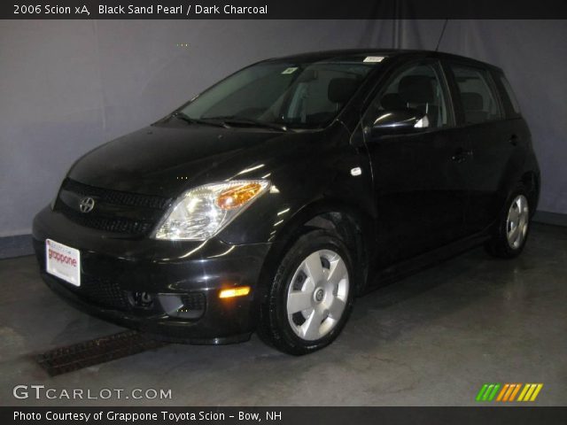 2006 Scion xA  in Black Sand Pearl