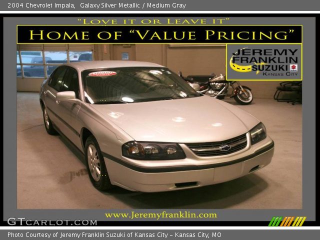 2004 Chevrolet Impala  in Galaxy Silver Metallic