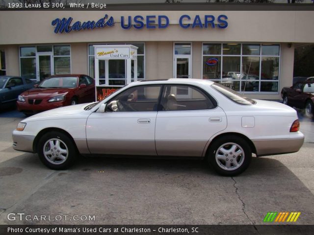 1993 Lexus ES 300 in White