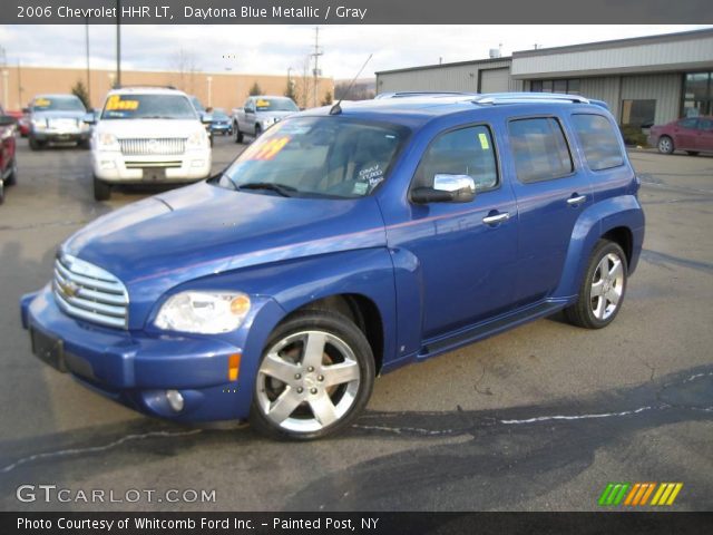 2006 Chevrolet HHR LT in Daytona Blue Metallic