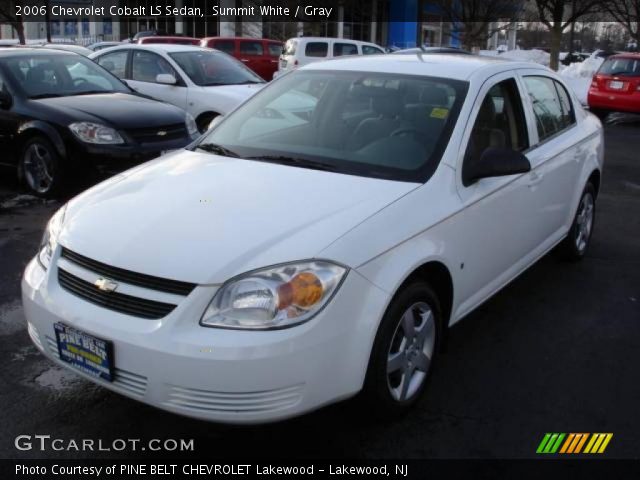 2006 Chevrolet Cobalt LS Sedan in Summit White
