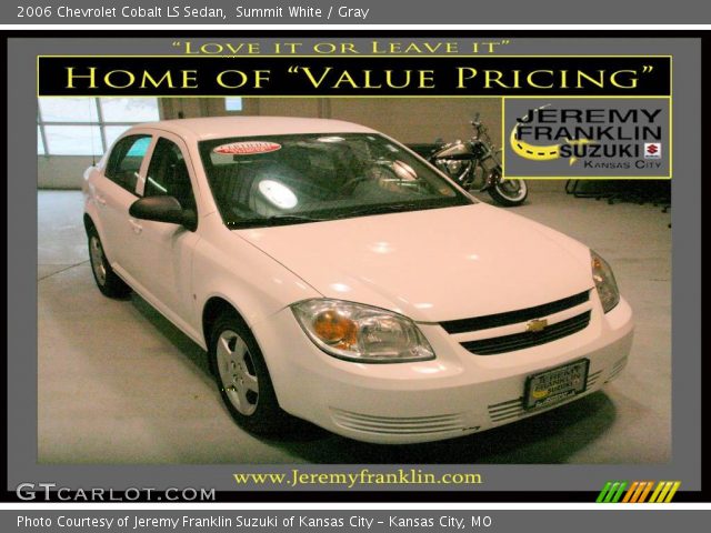 2006 Chevrolet Cobalt LS Sedan in Summit White
