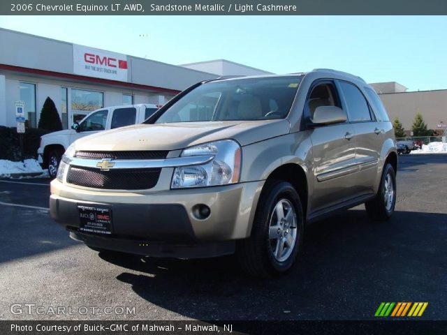 2006 Chevrolet Equinox LT AWD in Sandstone Metallic