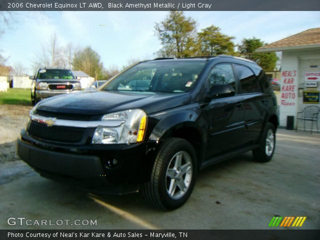 2006 Chevrolet Equinox LT AWD in Black Amethyst Metallic