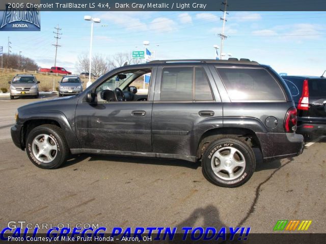 2006 Chevrolet TrailBlazer LS 4x4 in Dark Gray Metallic