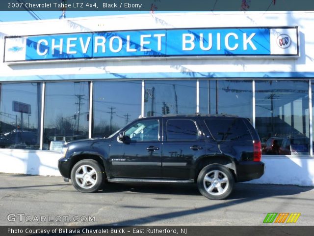 2007 Chevrolet Tahoe LTZ 4x4 in Black