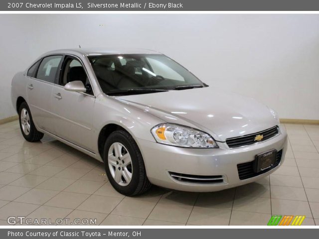 2007 Chevrolet Impala LS in Silverstone Metallic