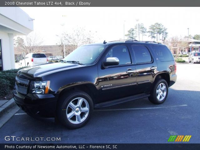 2008 Chevrolet Tahoe LTZ 4x4 in Black