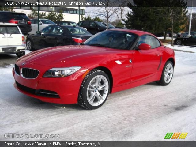 2010 BMW Z4 sDrive30i Roadster in Crimson Red