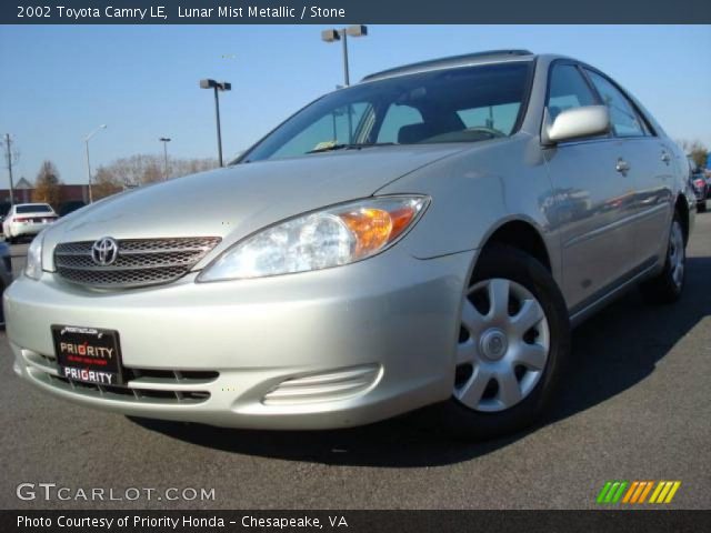 2002 Toyota Camry LE in Lunar Mist Metallic