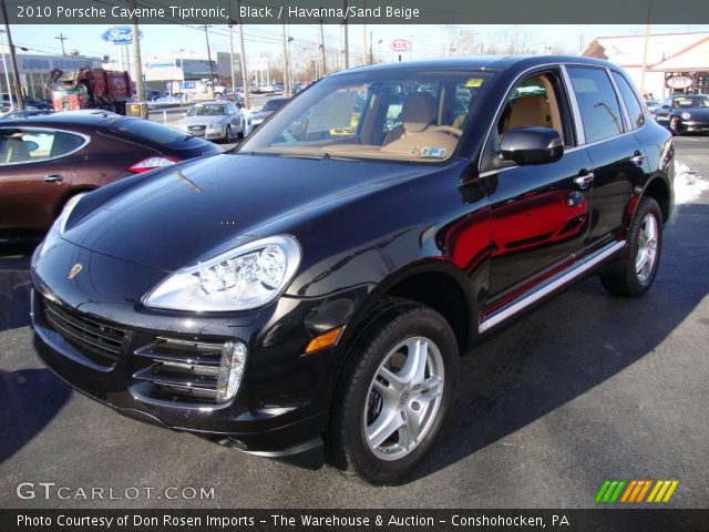 2010 Porsche Cayenne Tiptronic in Black