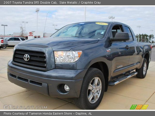2007 Toyota Tundra SR5 Double Cab in Slate Metallic