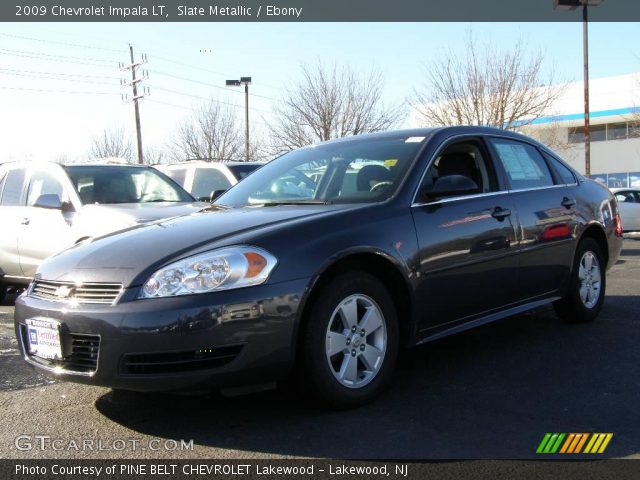 2009 Chevrolet Impala LT in Slate Metallic