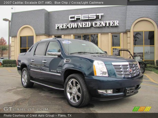 2007 Cadillac Escalade EXT AWD in Blue Chip