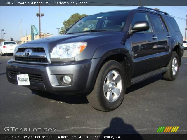 2007 Toyota 4Runner SR5 in Shadow Mica