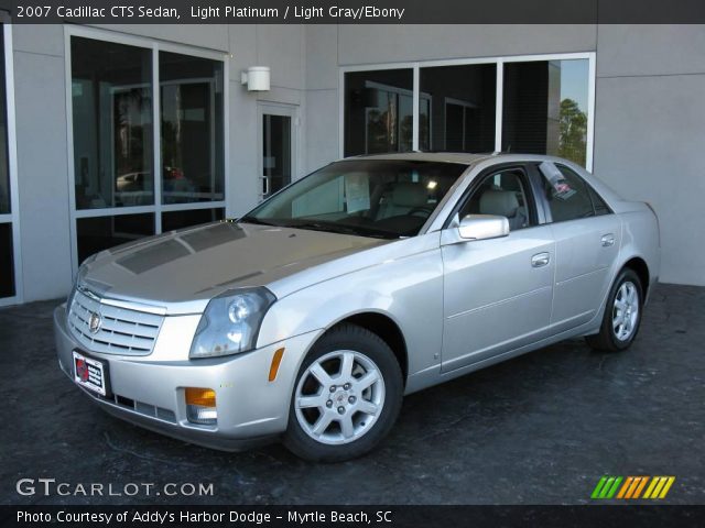 2007 Cadillac CTS Sedan in Light Platinum