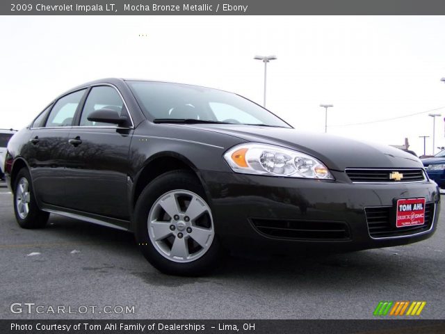 2009 Chevrolet Impala LT in Mocha Bronze Metallic