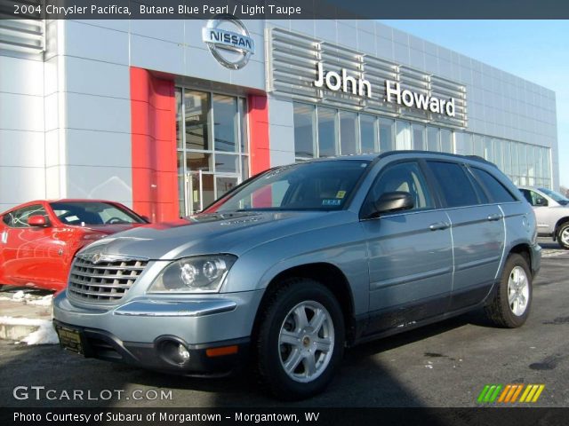 2004 Chrysler Pacifica  in Butane Blue Pearl