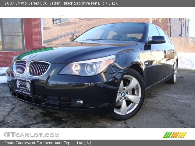 2007 Black bmw 530i #3