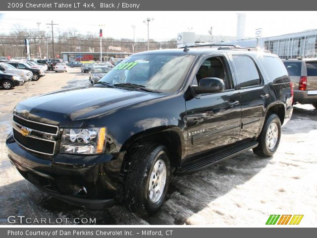 2009 Chevrolet Tahoe LT 4x4 in Black
