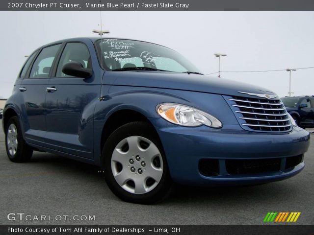 2007 Chrysler PT Cruiser  in Marine Blue Pearl