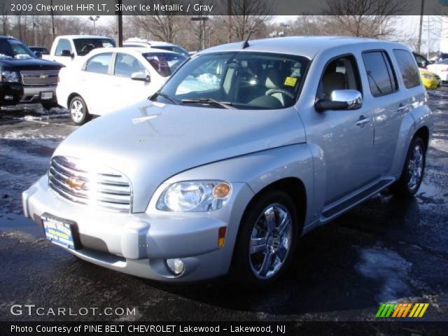 2009 Chevrolet HHR LT in Silver Ice Metallic