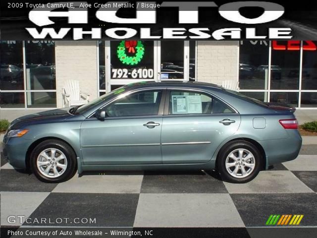2009 Toyota Camry LE in Aloe Green Metallic