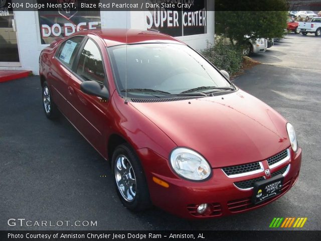 2004 Dodge Neon SXT in Blaze Red Pearlcoat