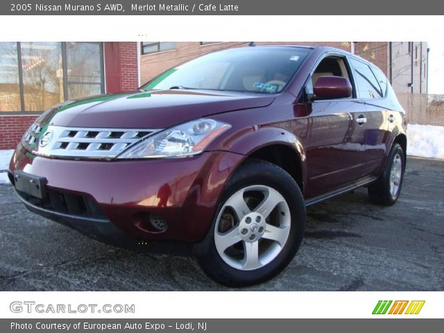 2005 Nissan murano s interior #4