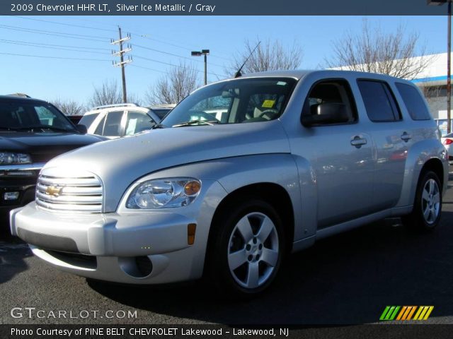 2009 Chevrolet HHR LT in Silver Ice Metallic