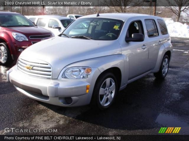 2009 Chevrolet HHR LS in Silver Ice Metallic