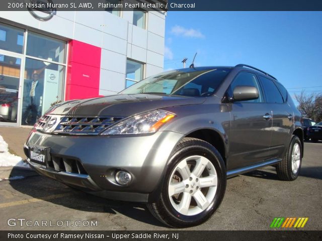 2006 Nissan Murano SL AWD in Platinum Pearl Metallic