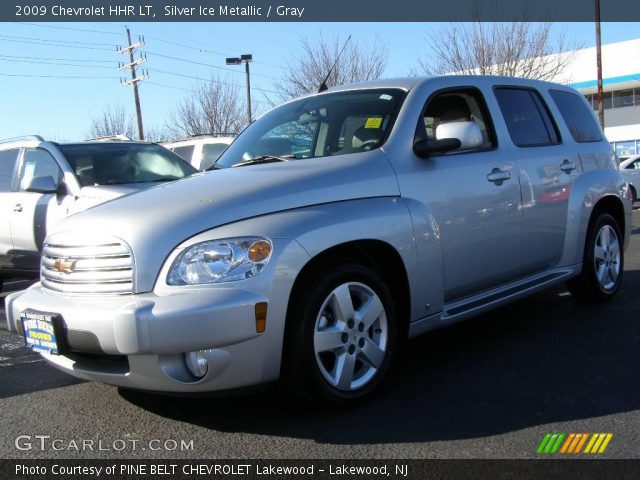 2009 Chevrolet HHR LT in Silver Ice Metallic