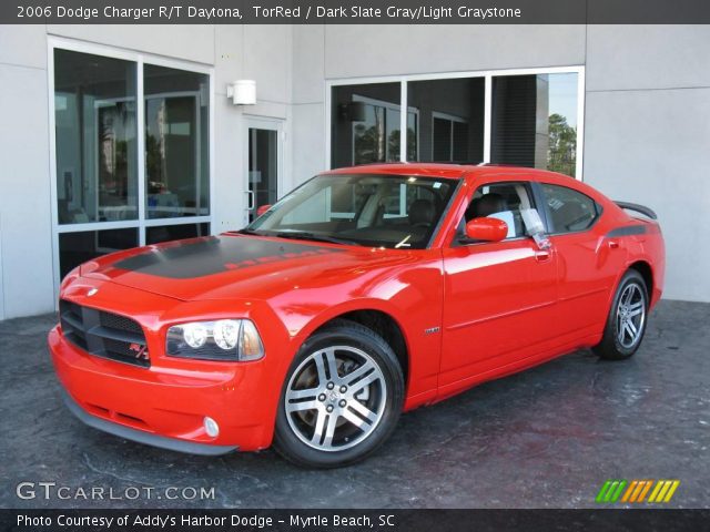 2006 Dodge Charger R/T Daytona in TorRed