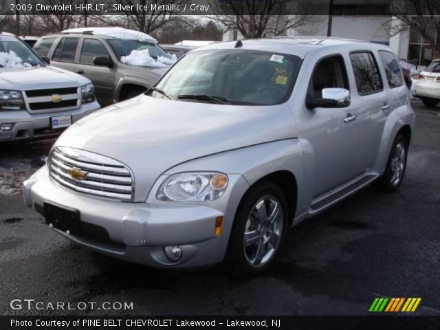 2009 Chevrolet HHR LT in Silver Ice Metallic